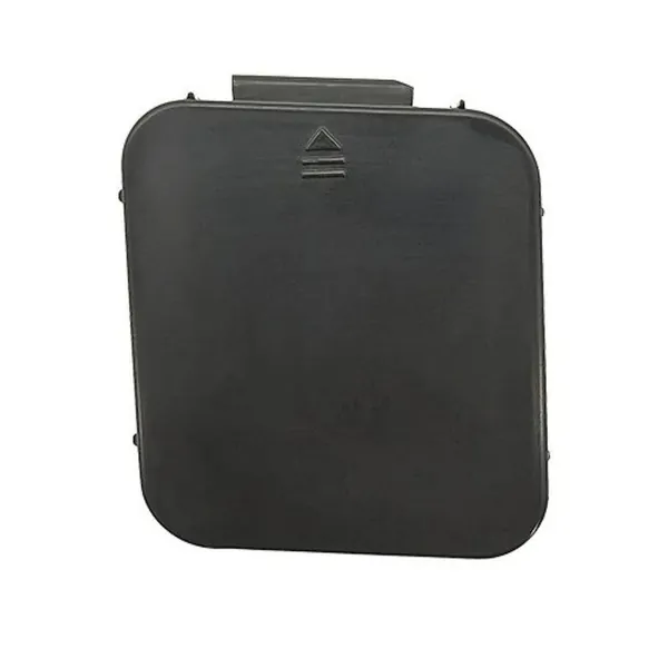 Rear Bumper Tow Hook Towing Tochan Trailer Cover 2208850423 Unpainted CC-6843 Compatible With Mercedes Benz S Class W220 1998-2005