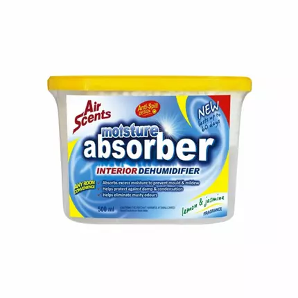 Shield-Home Air Scents Moisture Absorber 500ml Lemon & Jasmine SH365