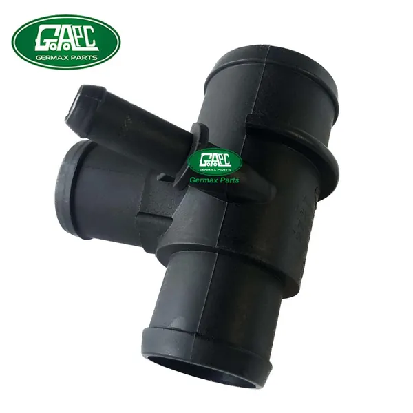 Germax Radiator Hose Connector LR025969-1 LR020126-1 Upper GL2816-1 for Land Rover Range Rover Sport 2010-2013 Discovery 4 2010-2016