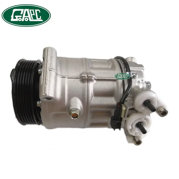 Germax 5.0L V8 Air Conditioner Compressor for Land Rover Discovery 4 Range Rover Sport 2009 – 2013 Range Rover Vogue 2009 – 2012 Jaguar XF 2009 – 2015 XJ XK XKR XF XFR LR010723 LR056364 LR019135 C2D27