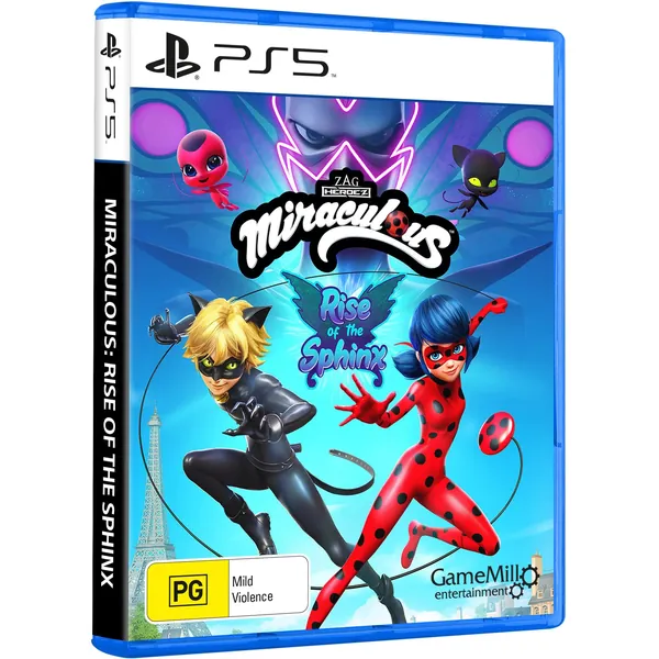 Miraculous PS5 Game