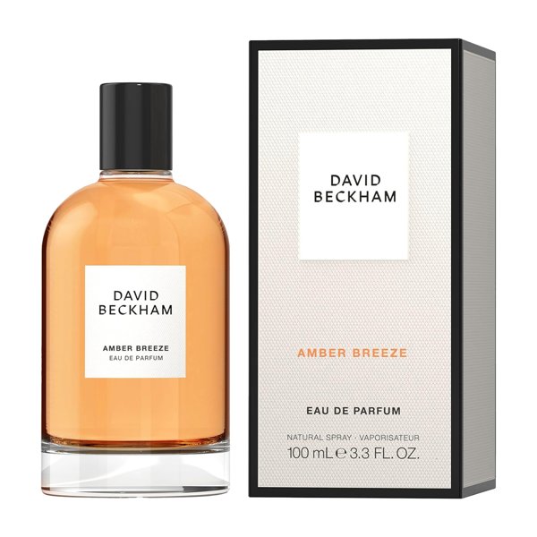 David Beckham Amber Breeze Eau De Parfum For Men 100ml