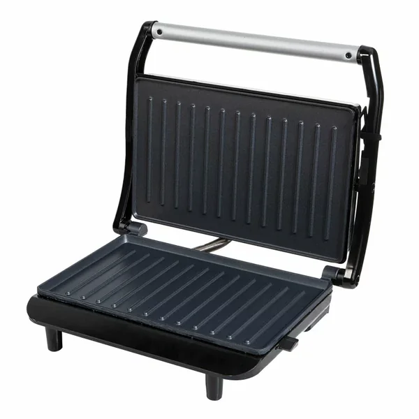 Decakila Contact Grill 2 Slice 850W Non Stick Non Stick Coating Cool Touch Safe Handle KEEC049M