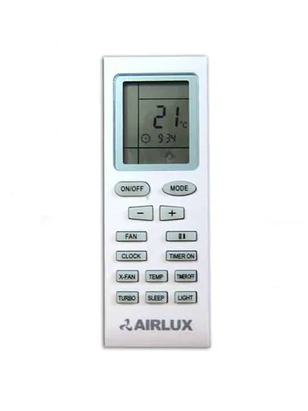 Airlux Wall Split Air Conditioner with Inverter 24000BTU AXACTL24IVR