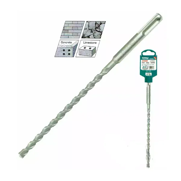 Total Drill Bit SDS Plus 25 x 310mm TAC312504C