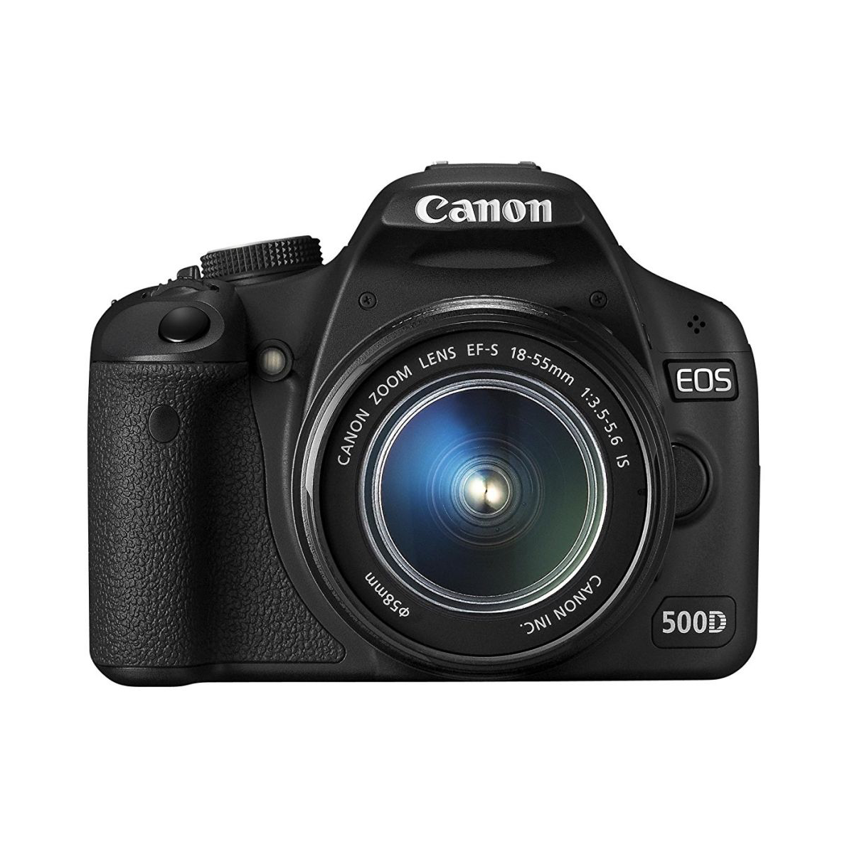 Canon EOS 500D DSLR Camera with 18-55mm Lens - A Compact and Versatile ...