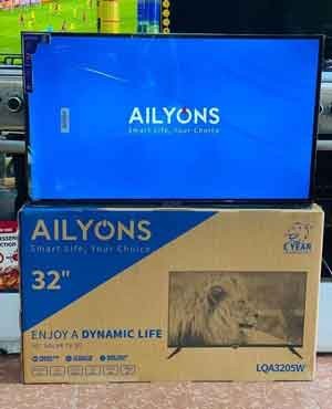 Alyons 32 inch LED TV (Double Glass)