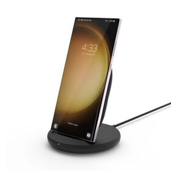 Belkin BoostCharge 15W Wireless Charging Stand + QC 3.0 24W Wall Charger