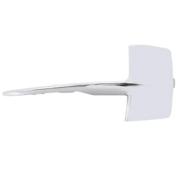 Front Bumper Fog Lamp Light Grill Cover Frame Trim 51117325396 Gc Right CC-4914 Compatible With BMW X5 F15 2014-2019