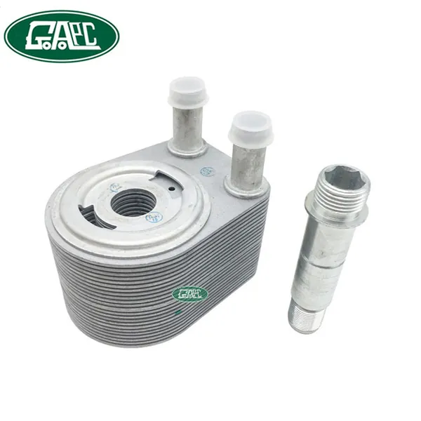 4.4L V8 Oil Cooler GL0351 Land Rover Discovery 3 Range Rover Vogue Range Rover Sport 2006 – 2009 4526544 4H23-6A642-BA