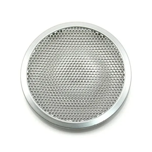 Car Interior Door Loudspeaker Speaker Grill Cover B Silver 51419874019 CC-9691 Compatible With BMW 1 Series F52 2016-2023, 2 Series F45 F46 2014-2022, X1 F48 F49 2016-2022, X2 F39 2018-2022