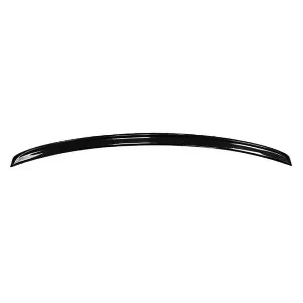 Rear Trunk Wing Boot Lip Spoiler Ar-skda-016 Gb Glossy Black CC-2449 Compatible With Volkswagen Vento Skoda Rapid 2012-2020