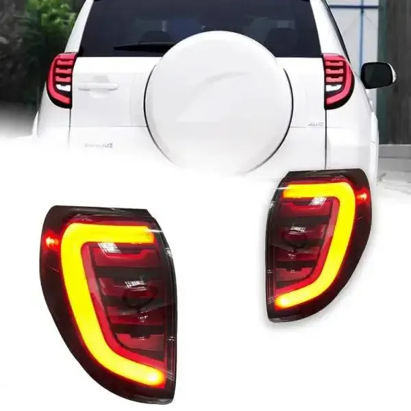 Tail Lamp Tail Lights Taillight Rear Light Indicator Drl Reverse Compatible With Toyota RAV4 2009-2012