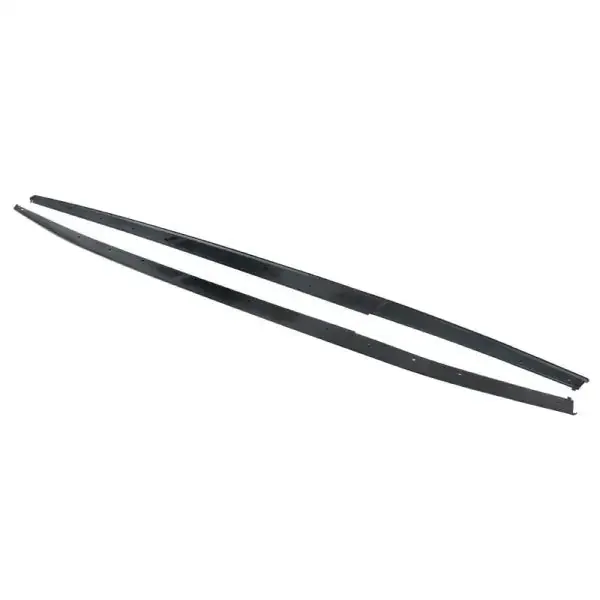 M Performance M Tech M Sports Side Skirt Extension Carbon Fiber Look CC-3662 Compatible With Bmw 3 Series F30 2012-2018 Mp Mt