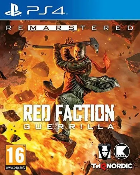 Red Faction Guerilla Remastered Remarstered (EU Import) (PS4 Playstation 4)