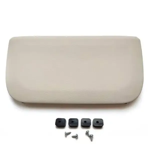 Seat Storage Pocket Cover Oyester Model B 52109173675 CC-2292 Compatible With BMW 5 Series F10 2010-2013 Gt F07 2008-2013 7 Series F02 2009-2012