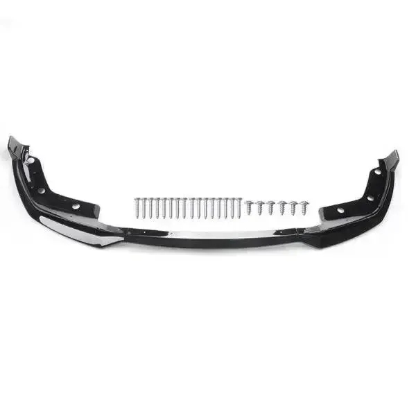 Front Lip Bumper Lip 3 Parts Glossy Black AR-BMW-024 CC-2418 Compatible With BMW 3 Series G20 2019