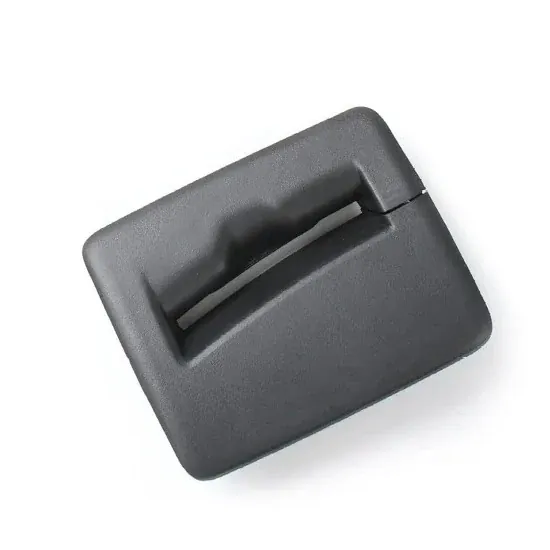 Rear Seat Belt Guide Trim Cover 3c0857781b9b9 Black CC-8943 Compatible With Volkswagen Passat B6 2005-2011 B7l 2011-2016 Cc 2012-2017 Golf 2010-2014 Magotan 2012-2016 Passat 2008-2016