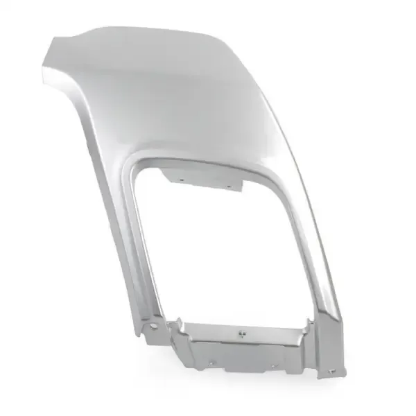 Rear Bumper Exhaust Pipe Towing Hook Cover Trim Right Lr028087 Silver CC-5367 Compatible With Land Range Rover Evoque Dynamic 2012-2018