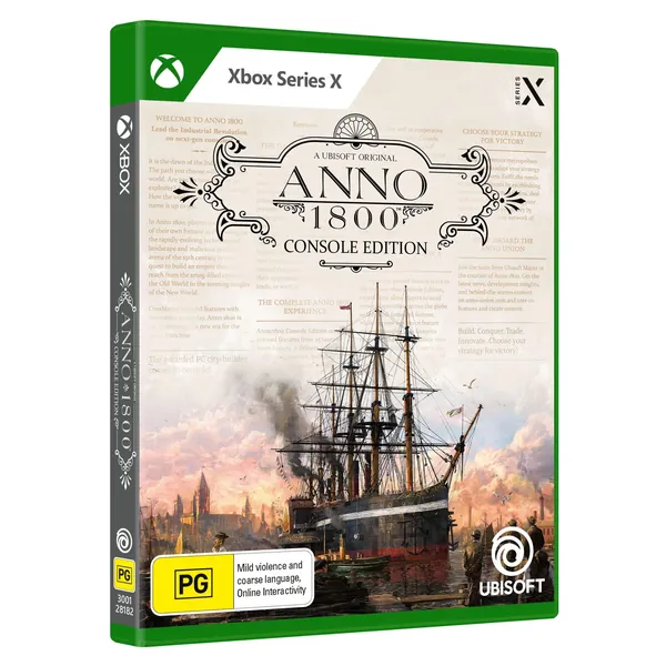 Anno 1800 Console Edition Xbox Series X Game