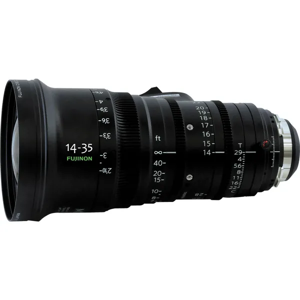 Fujinon ZK14-35mm T2.9 Cabrio Lens (PL Mount)