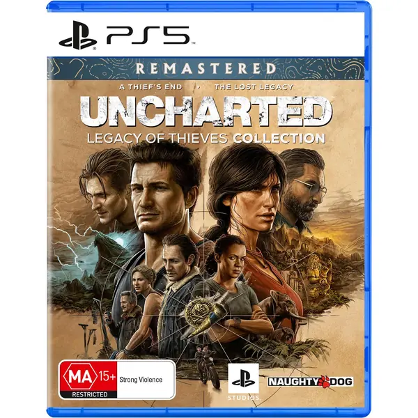 UNCHARTED: Legacy of Thieves Collection PS5 Game