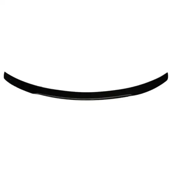 Rear Trunk Spoiler Fd Style Ar-benz-063 Glossy Black CC-2673 Compatible With Mercedes C Class Coupe W205 2014-2020