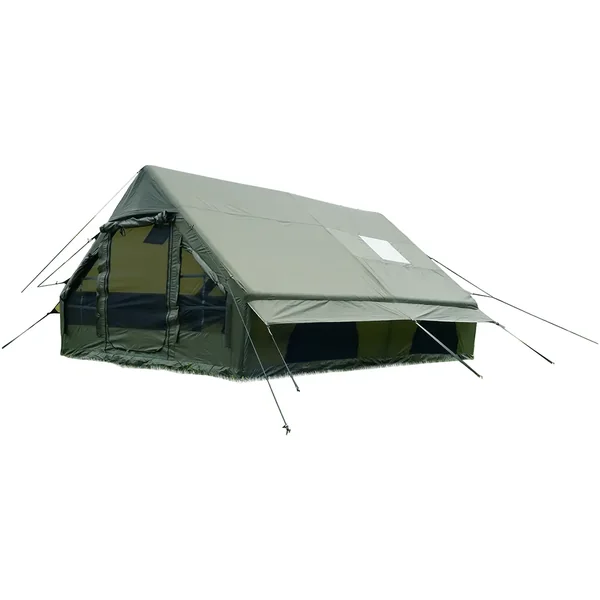 Green Lion GT-8X Inflatable Camping Tent - Green