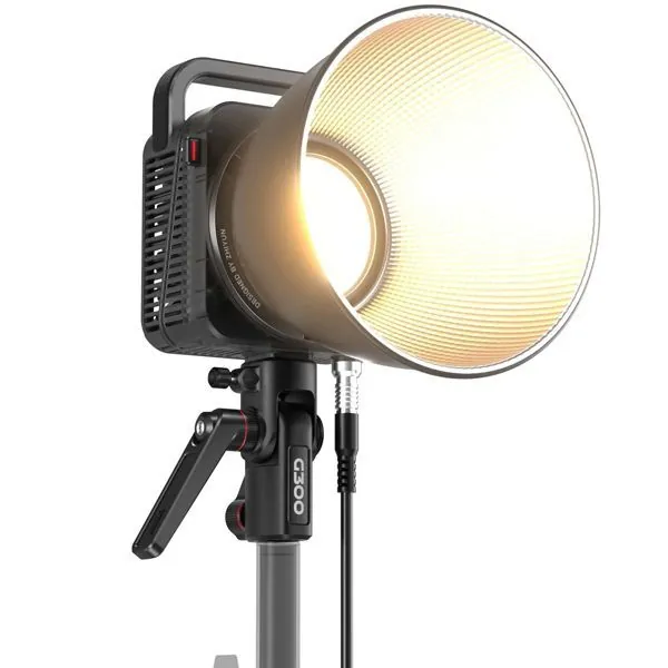 Zhiyun Molus G300 Compact COB 500W Bi-Color 20300 Lux LED Video Light