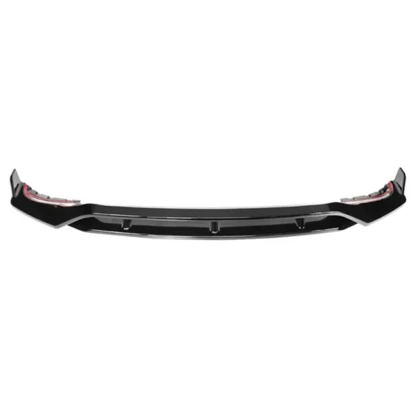 M Performance M Sports Mt Mp Front Bumper Lip Splitter Skirts Glossy Black GC CC-3869 Compatible With Bmw X5 G05 2018-2022