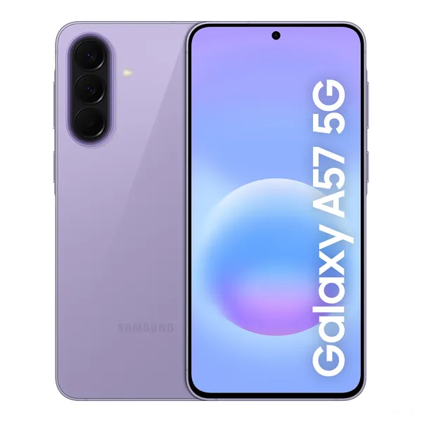 Samsung Galaxy A57 5G 256GB AI Mobile Phone Lilac