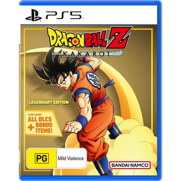 DRAGON BALL Z: KAKAROT Legendary Edition PS5 Game
