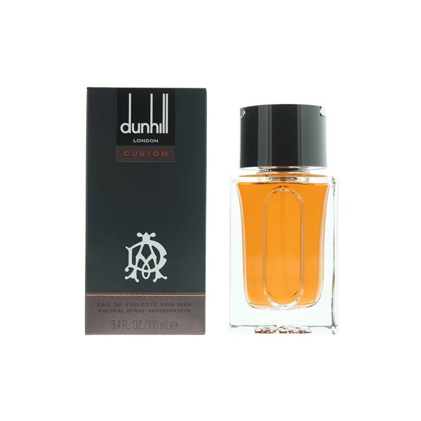 Dunhill Custom Eau De Toilette Spray 100 Ml For Men