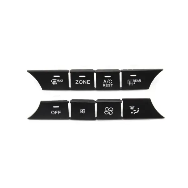 Console Dashboard Air Conditioning Ac Wind Volume Heater Climate Control Button A1669008721 Model D CC-4920 Compatible With Mercedes Benz Ml Gl Gle Gls W166 W292 2012-2019