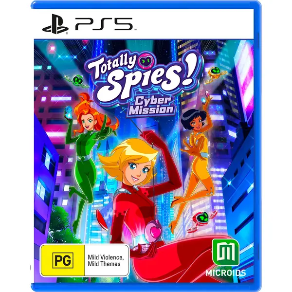 Totally Spies! Cyber Mission PS5 Game