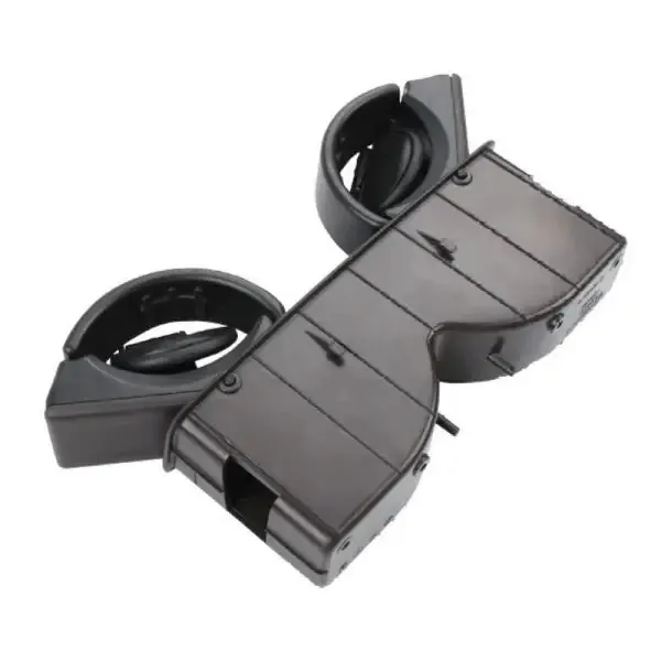 Rear Seat Armrest Water Drink Cup Holder Stand Brown 981002138q54 CC-5722 Compatible With Mercedes A B C E S Class W176 W246 W247 W205 W213 W222 W217 Glc W253 Gla W156 Cls W257 Gle Gls W167 Eqc W293