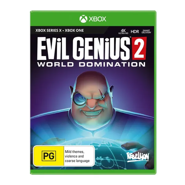 Evil Genius 2 World Domination Xbox Series X Game