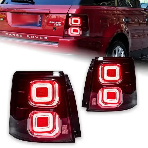 LED Tail Light LED DRL Signal Compatible With Range Rover Sport 2005-2013