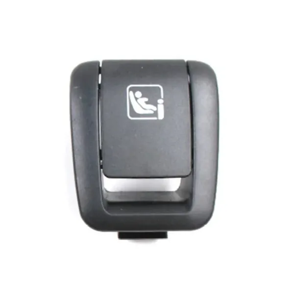 Rear Child Seat Anchor Safety Isofix Restraint Backseat Buckle Covers 52207451008 Black Assembly B CC-9040 Compatible With Bmw 5 Series G30 2017-2024