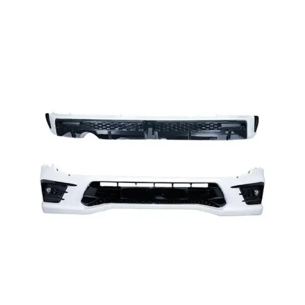 Front Rear Body Kit Lip Skirts Splitter Spoiler M Style CC-5483 Compatible With Toyota Land Cruiser Lc300 2021+
