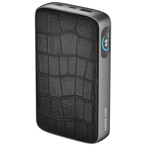 Green Lion Valmont 20000mAh Power Bank PD 100W - Black