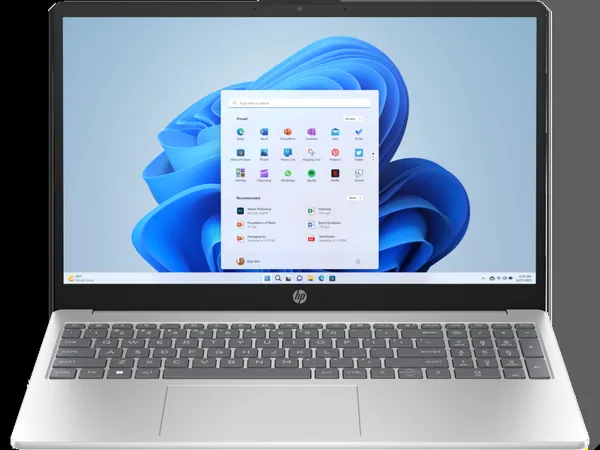 HP 15-fc0008ni AMD Ryzen 3 7320U 8GB 256GB 15.6" Notebook - Natural Silver