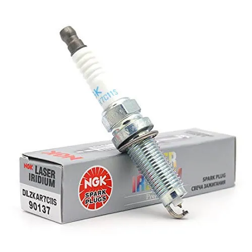 NGK DILZKAR7C11S Honda Laser Iridium Spark plug