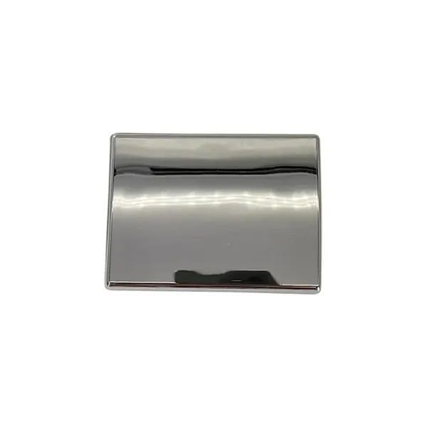 Rear Bumper Tow Hook Towing Tochan Trailer Cover 1668851923 Unpainted Model B CC-6858 Compatible With Mercedes Benz Ml W166 2012-2015