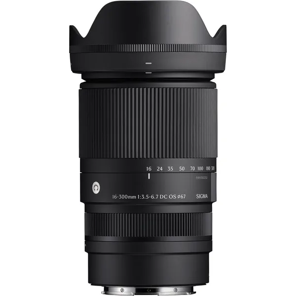 Sigma 16-300mm f/3.5-6.7 DC OS Contemporary Lens (L-Mount)