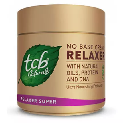 TCB Naturals Crème Hair Relaxer with Naturals Oils, Protein and DNA 7.5Oz (212g) x 12Pcs