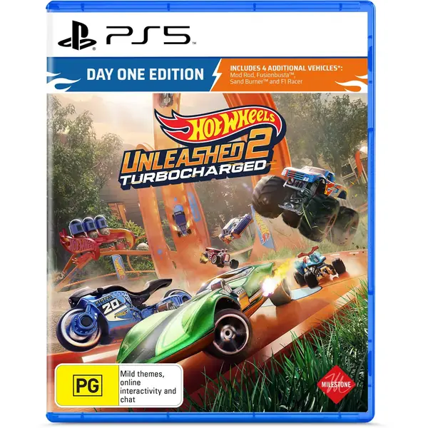 HOT WHEELS UNLEASHED 2: Turbocharged Day One Edition PS5 Game