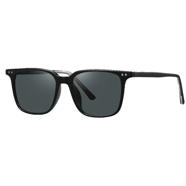 Green Lion Carenzo Sunglasses - Black