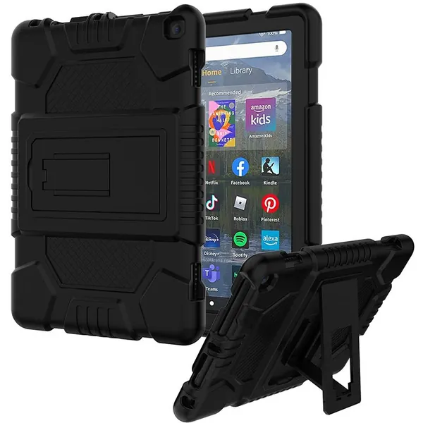 Amazon Fire HD 8 Tablet, 8" HD Display With Rugged Rubber Cover