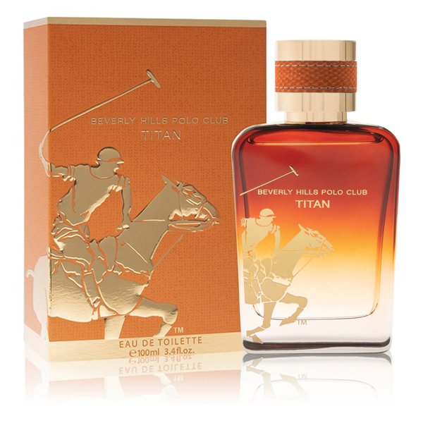 Beverly Hills Polo Club  EDT Titan For Men 100ml